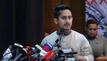 জুলাই শহীদদের পরিবার ও আহত যোদ্ধাদের অরাজনৈতিক থাকার আহ্বান সারজিসের